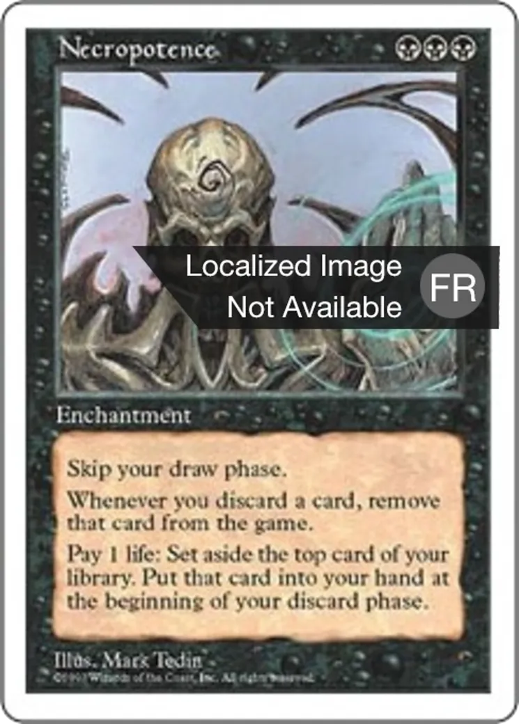 Nécropuissance — Fifth Edition — Magic: The Gathering