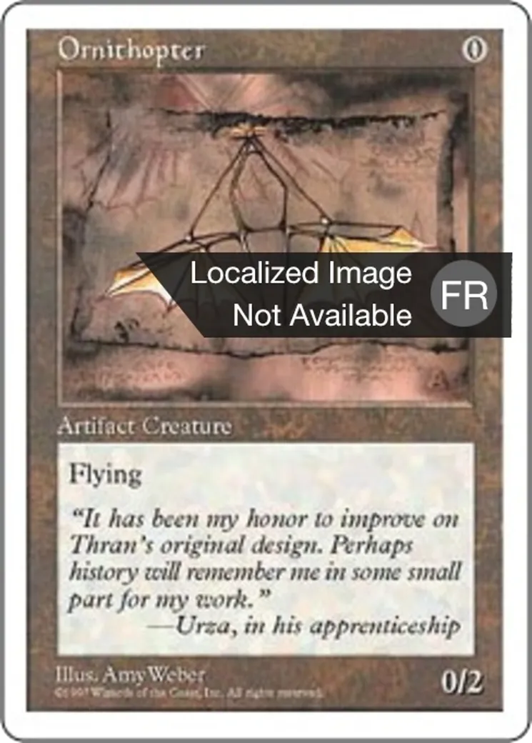 Ornithoptère — Fifth Edition — Magic: The Gathering