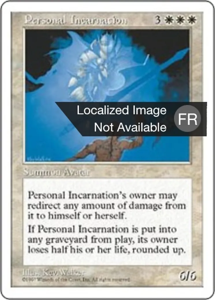Incarnation personnelle — Fifth Edition — Magic: The Gathering
