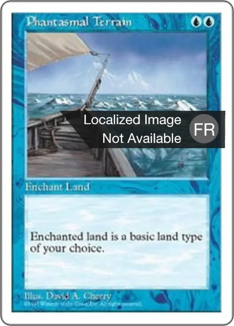 Terrain fantasmatique — Fifth Edition — Magic: The Gathering