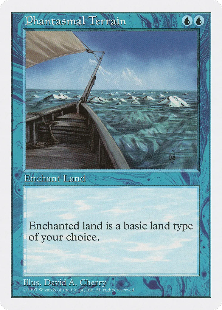 Terrain fantasmatique — Fifth Edition — Magic: The Gathering