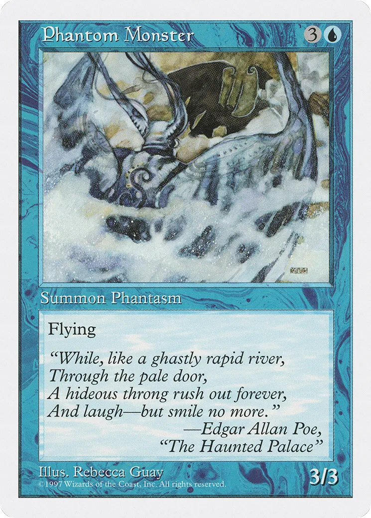 Monstre fantomatique — Fifth Edition — Magic: The Gathering