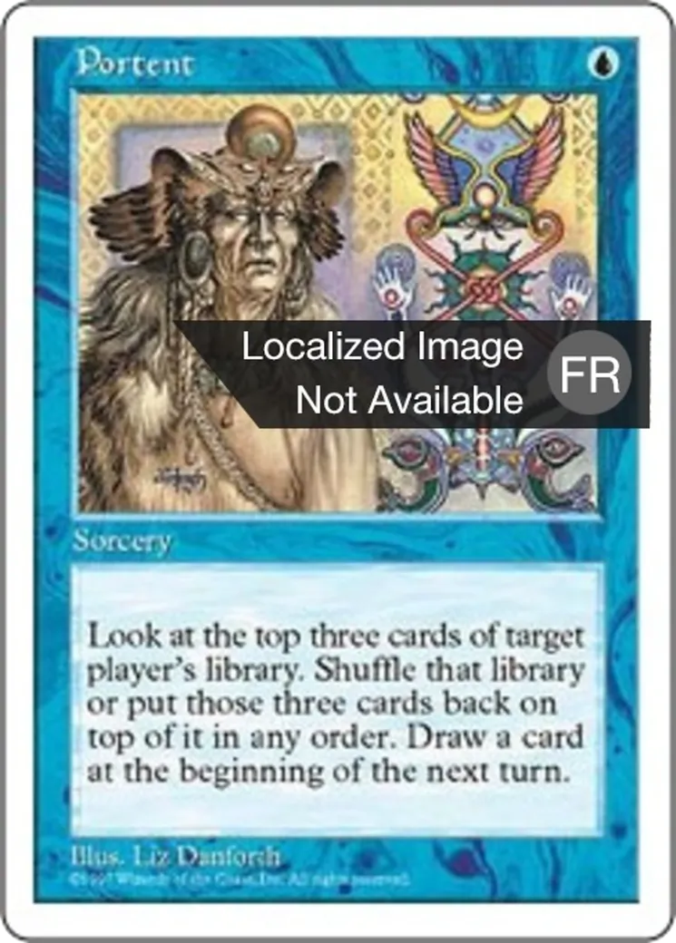 Présage — Fifth Edition — Magic: The Gathering