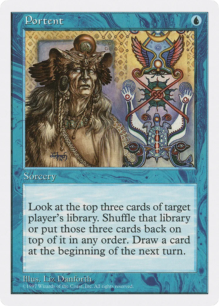 Présage — Fifth Edition — Magic: The Gathering