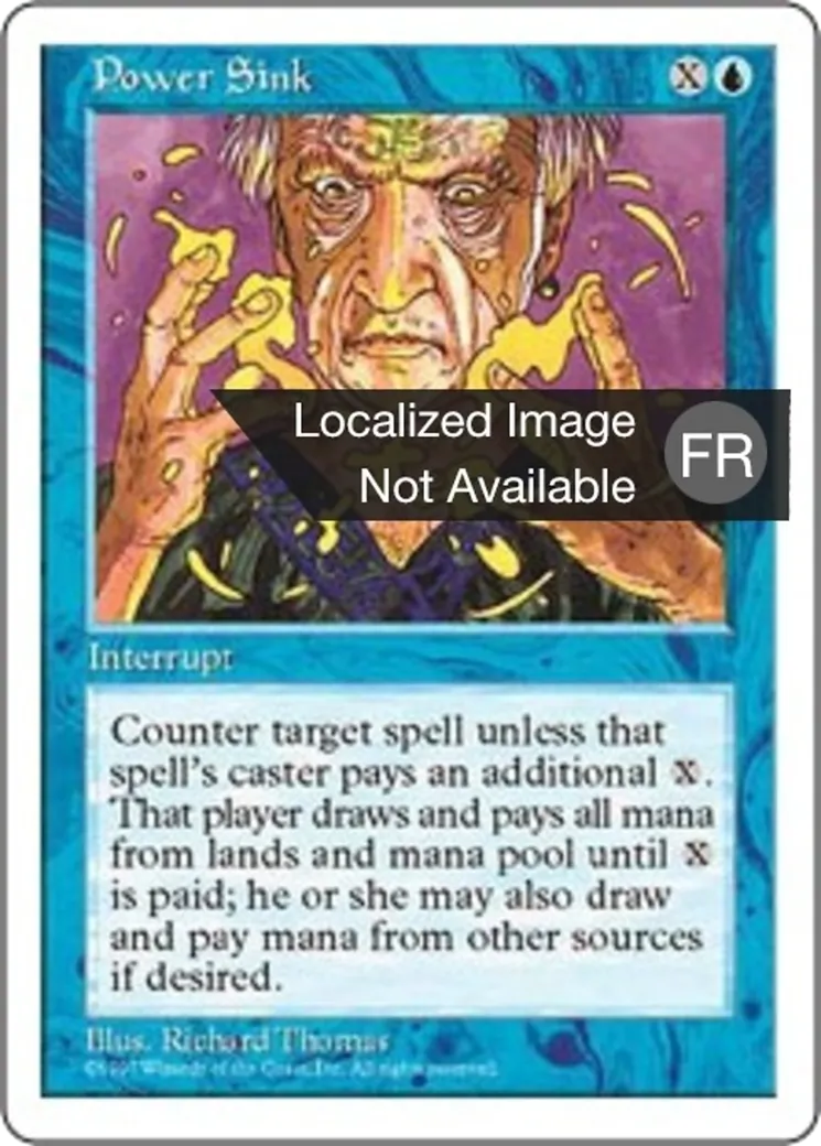 Siphon d'énergie — Fifth Edition — Magic: The Gathering