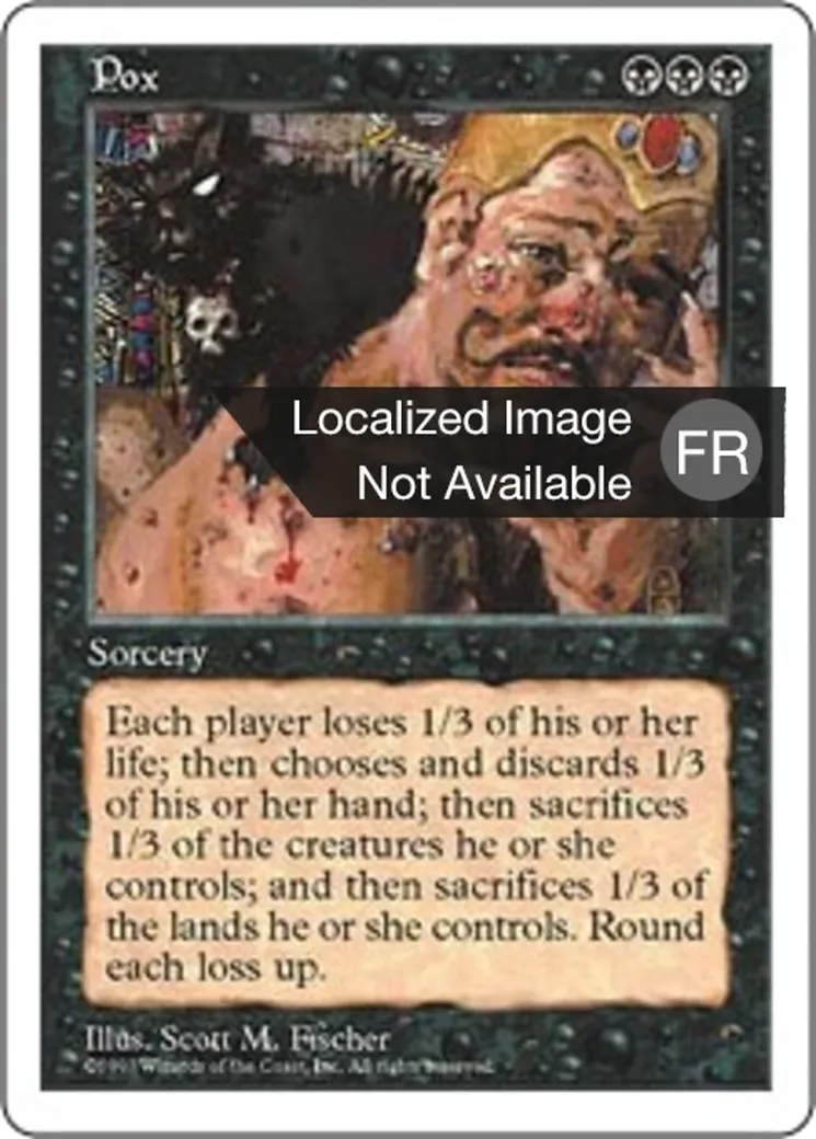 Vérole — Fifth Edition — Magic: The Gathering
