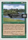 Product image for Ordre primordial
