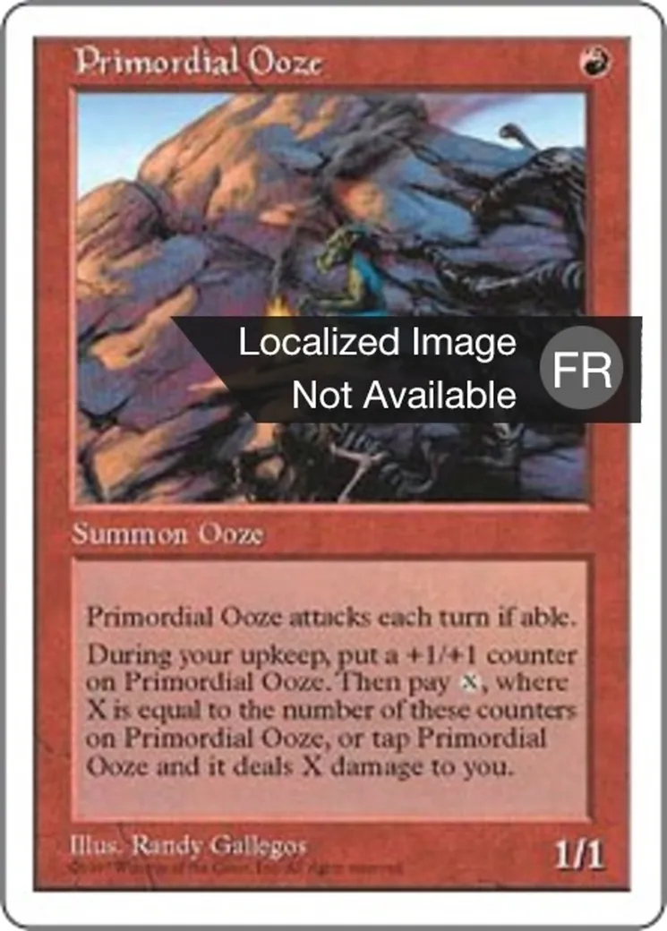 Limon primordial — Fifth Edition — Magic: The Gathering