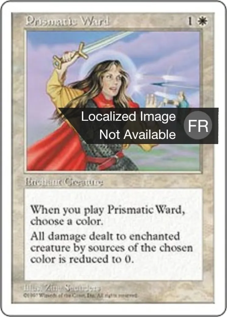 Rune de garde prismatique — Fifth Edition — Magic: The Gathering