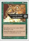 Product image for Wombat enragé
