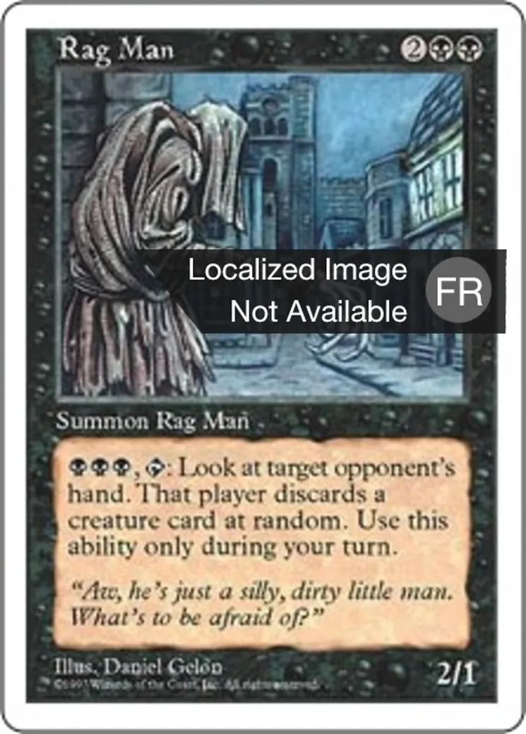 Loqueteux — Fifth Edition — Magic: The Gathering