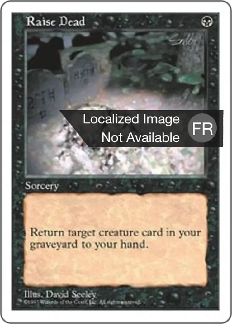 Exhumation — Fifth Edition — Magic: The Gathering