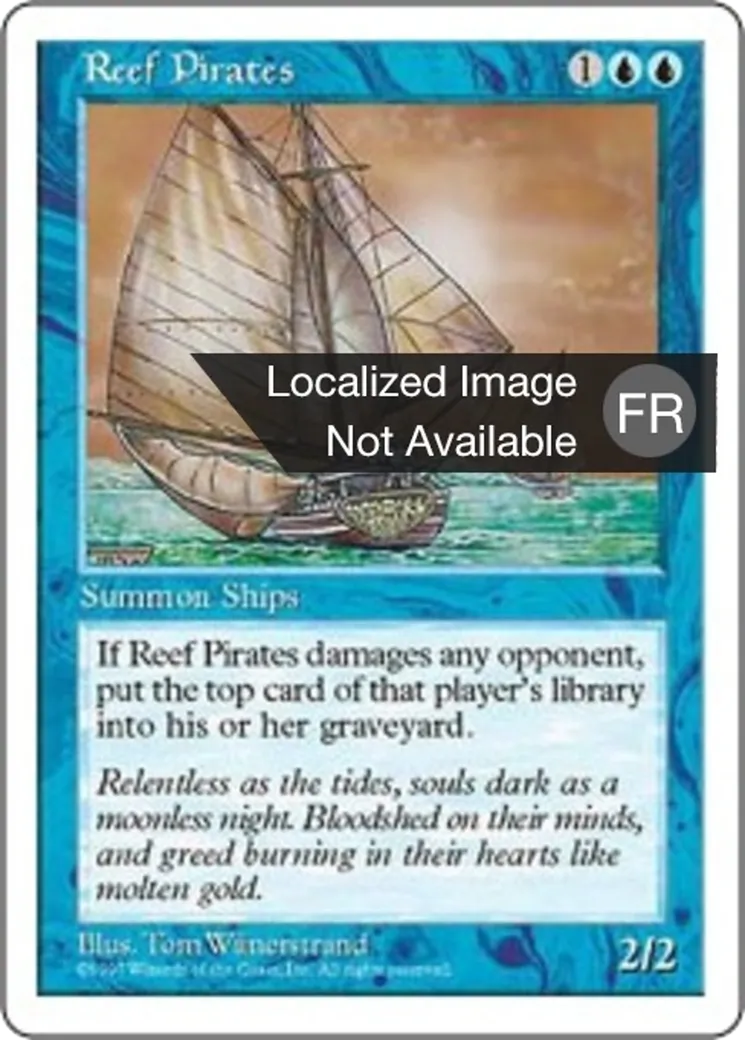 Pirates des brisants — Fifth Edition — Magic: The Gathering