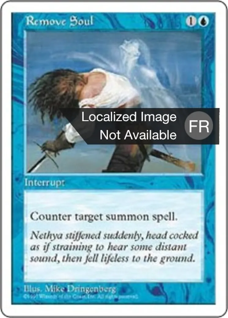 Retrait d'âme — Fifth Edition — Magic: The Gathering