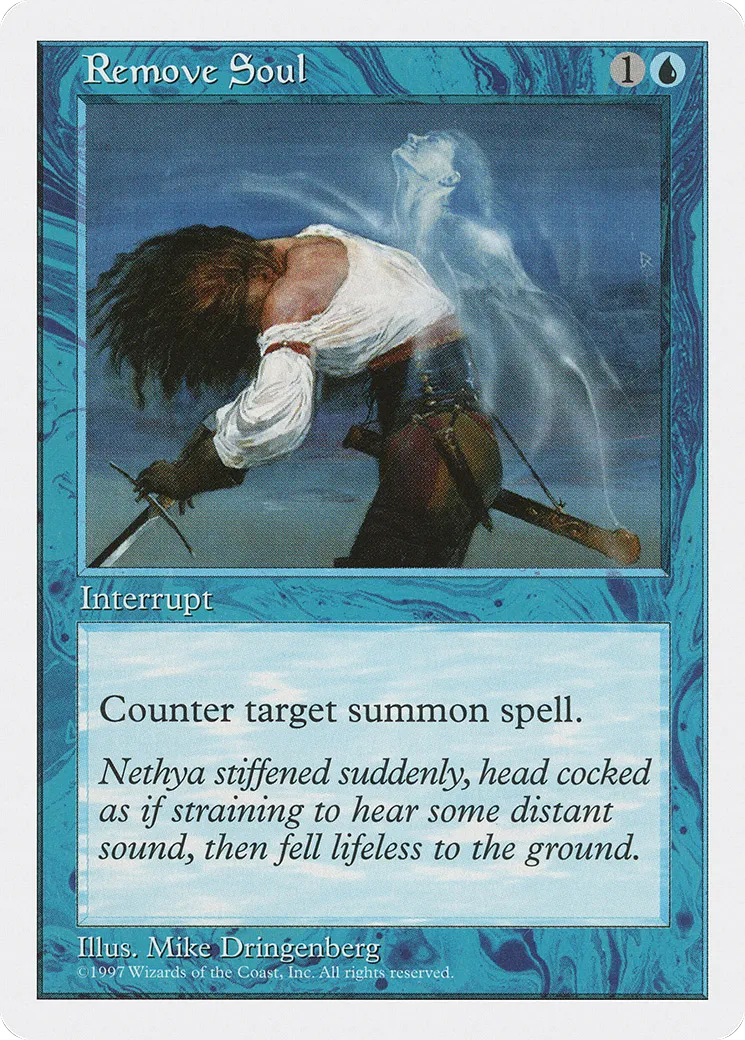 Remove Soul from Fifth Edition - Magic: The Gathering