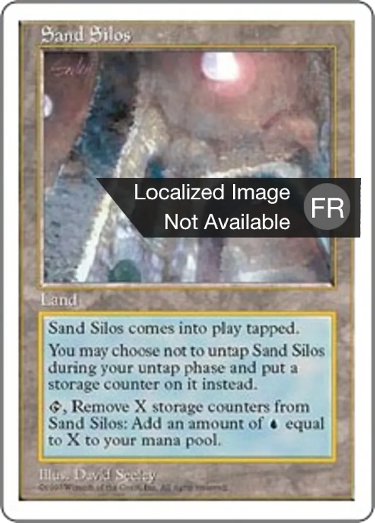 Silos de sable — Fifth Edition — Magic: The Gathering