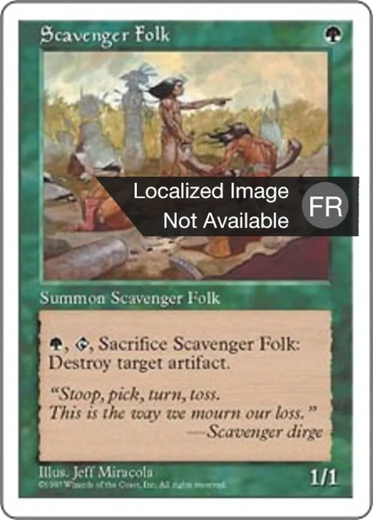 Maraudeurs — Fifth Edition — Magic: The Gathering
