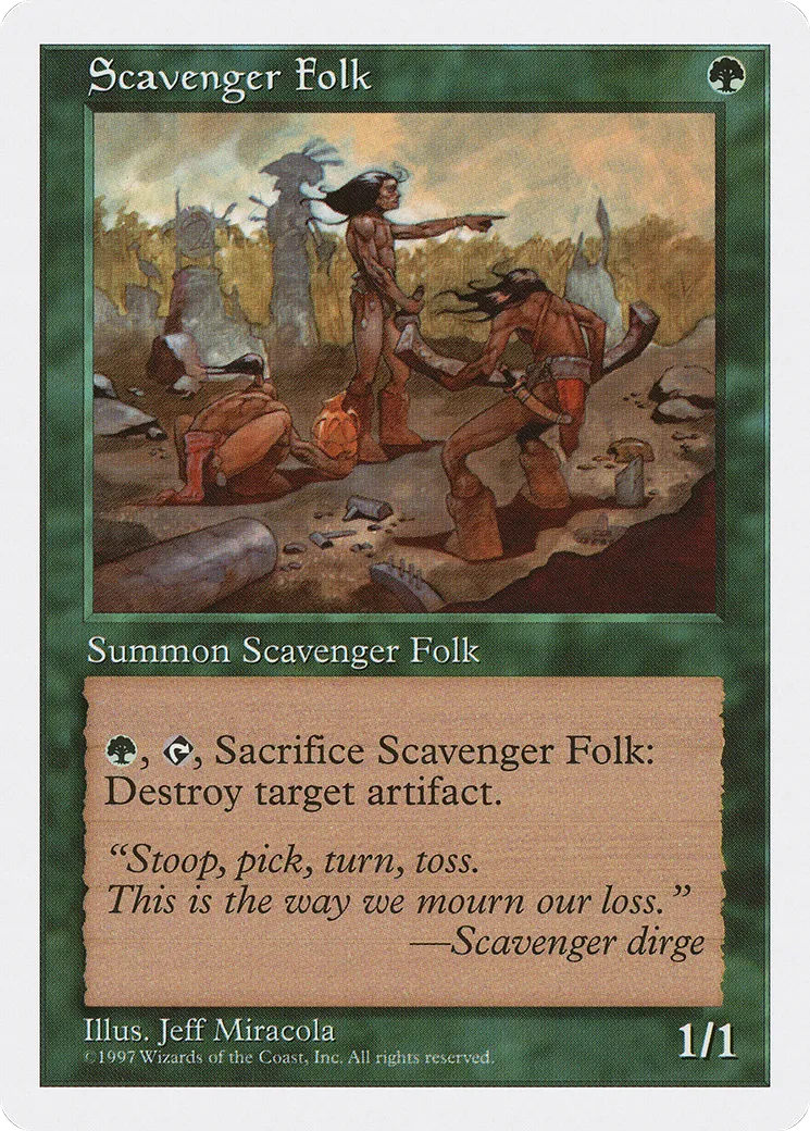 Maraudeurs — Fifth Edition — Magic: The Gathering