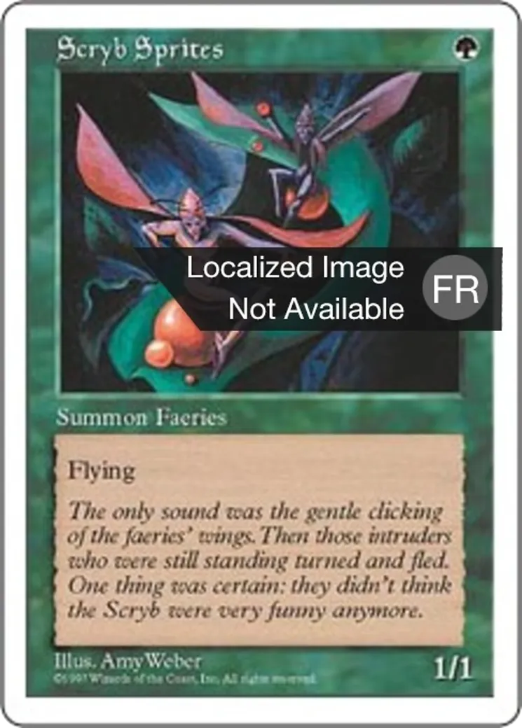 Farfadets de la scrutaie — Fifth Edition — Magic: The Gathering