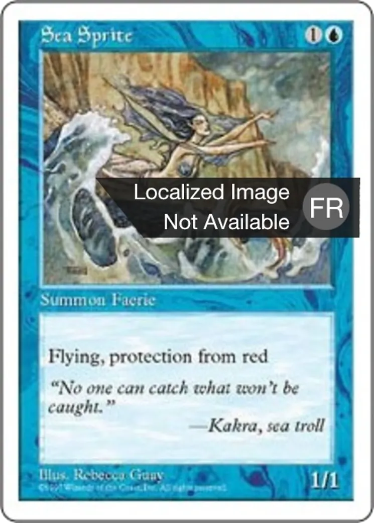 Farfadet marine — Fifth Edition — Magic: The Gathering