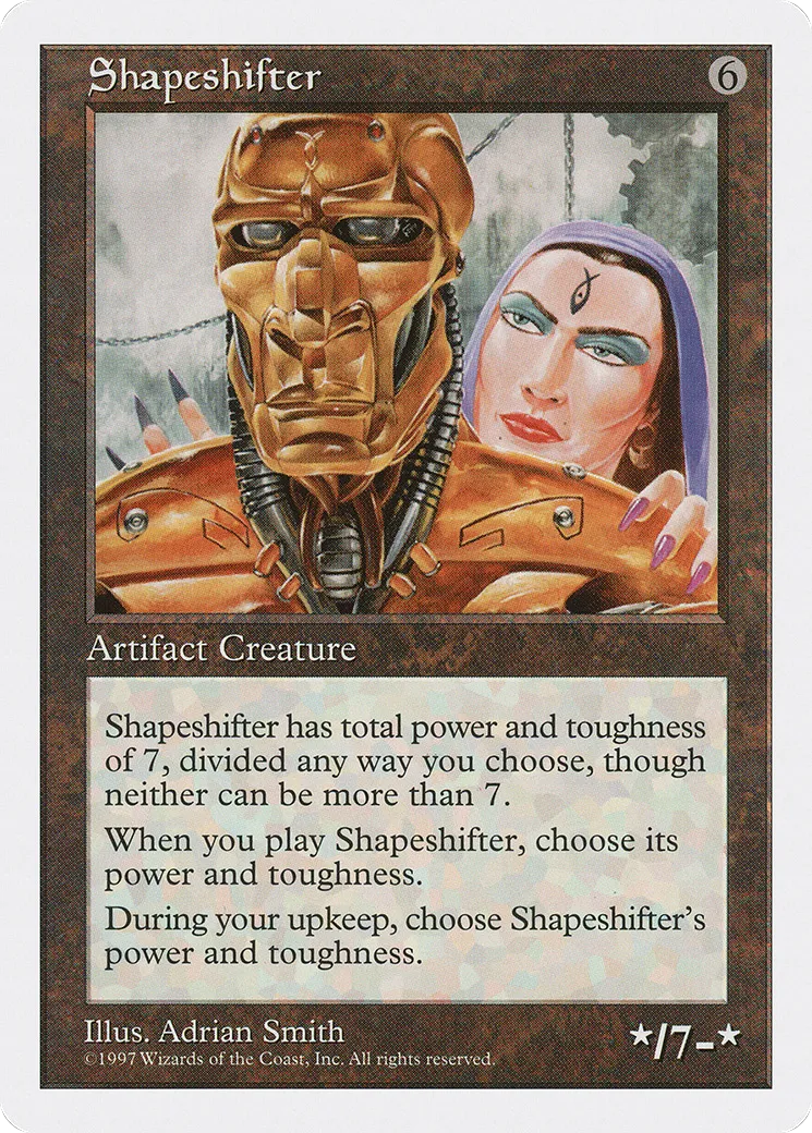 Shapeshifter — Fifth Edition — Magic: The Gathering