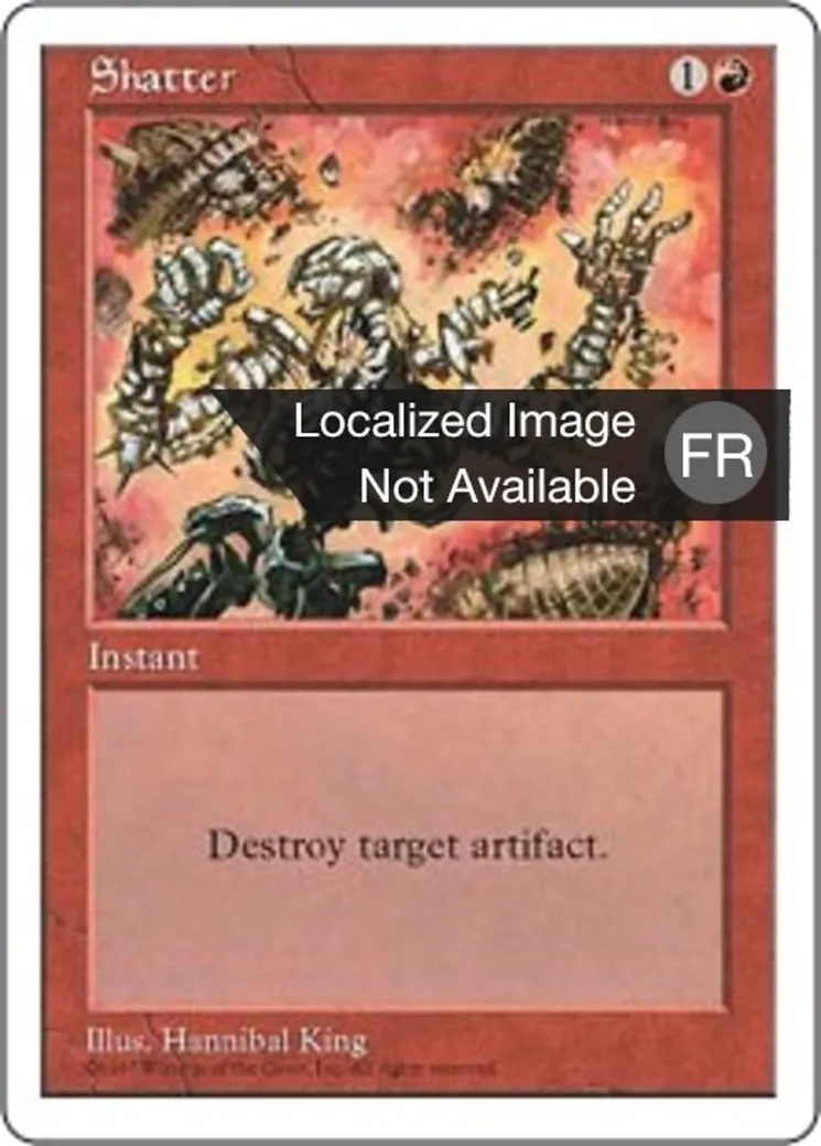 Fracasser — Fifth Edition — Magic: The Gathering