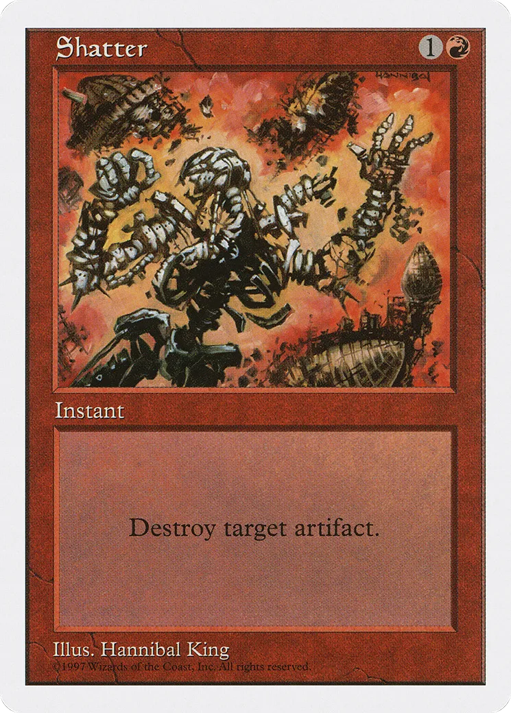 Fracasser — Fifth Edition — Magic: The Gathering