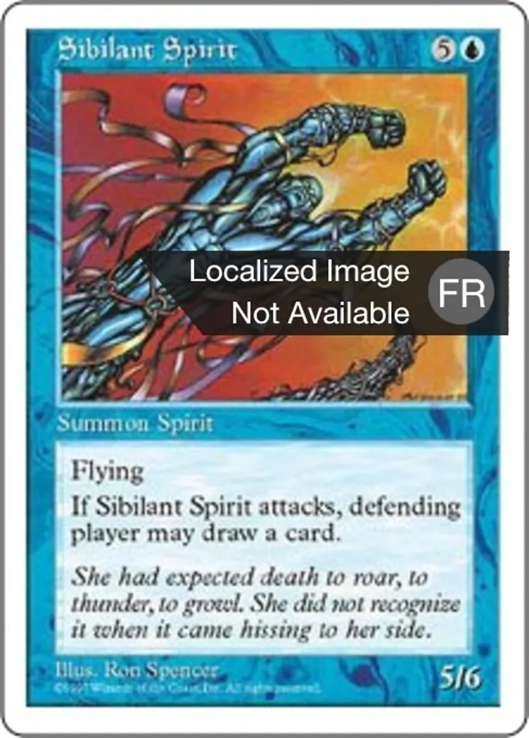 Esprit stridulent — Fifth Edition — Magic: The Gathering