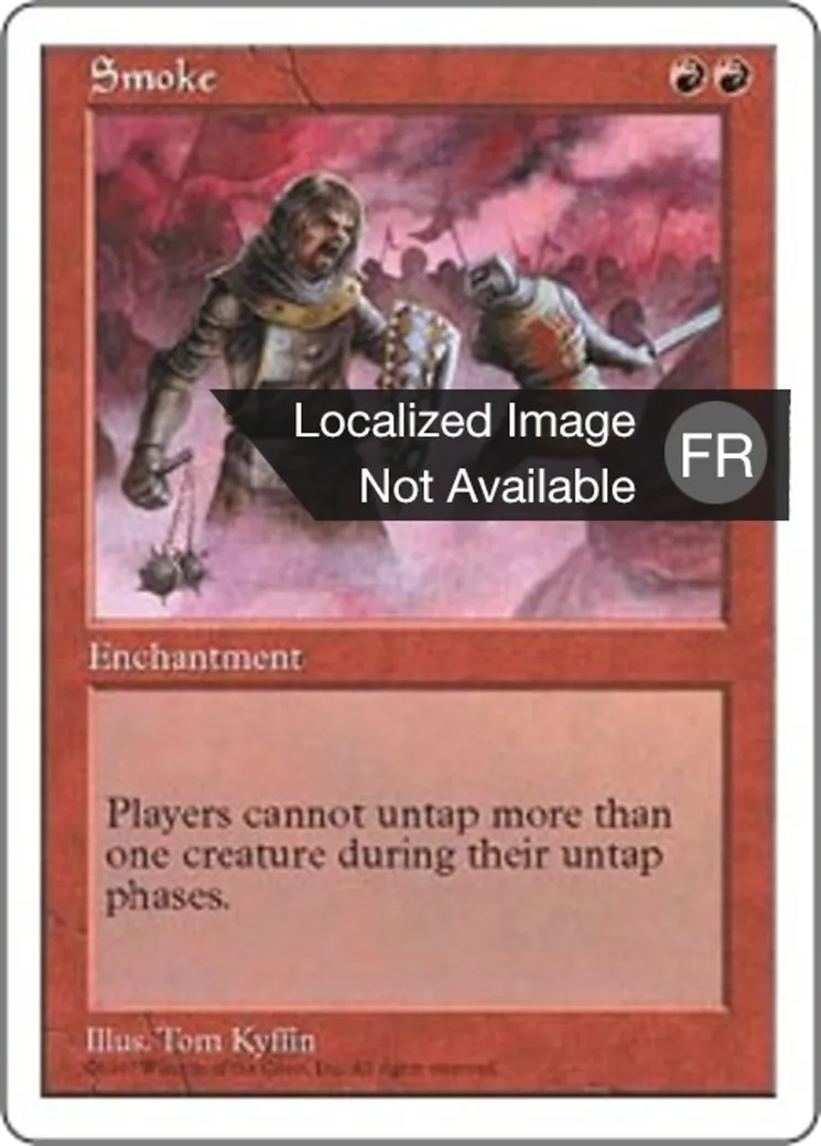 Fumée — Fifth Edition — Magic: The Gathering