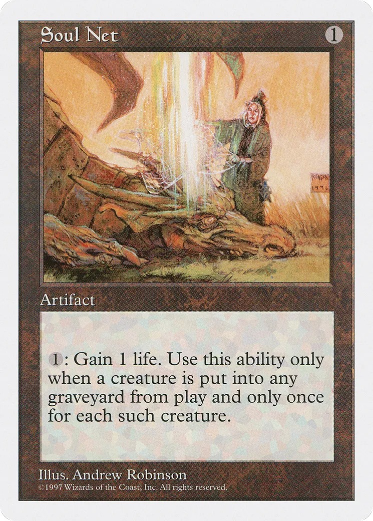 Rets des âmes — Fifth Edition — Magic: The Gathering