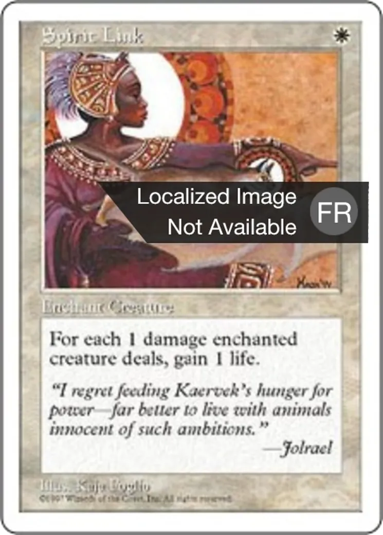 Liaison psychique — Fifth Edition — Magic: The Gathering