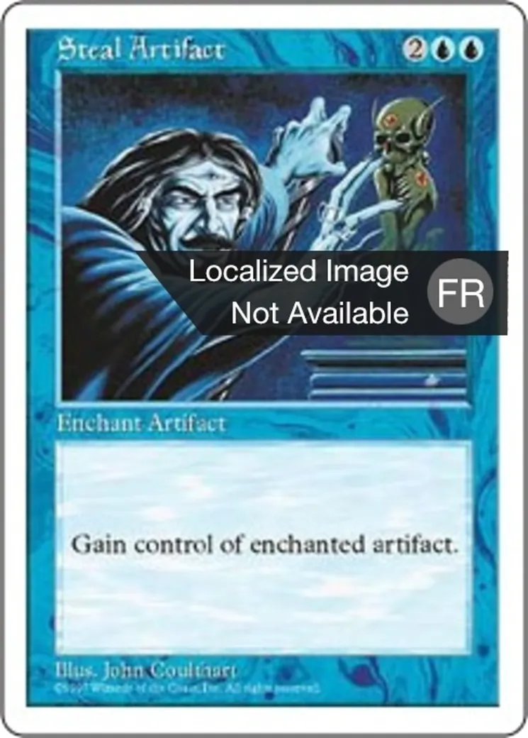 Vol d'artefact — Fifth Edition — Magic: The Gathering