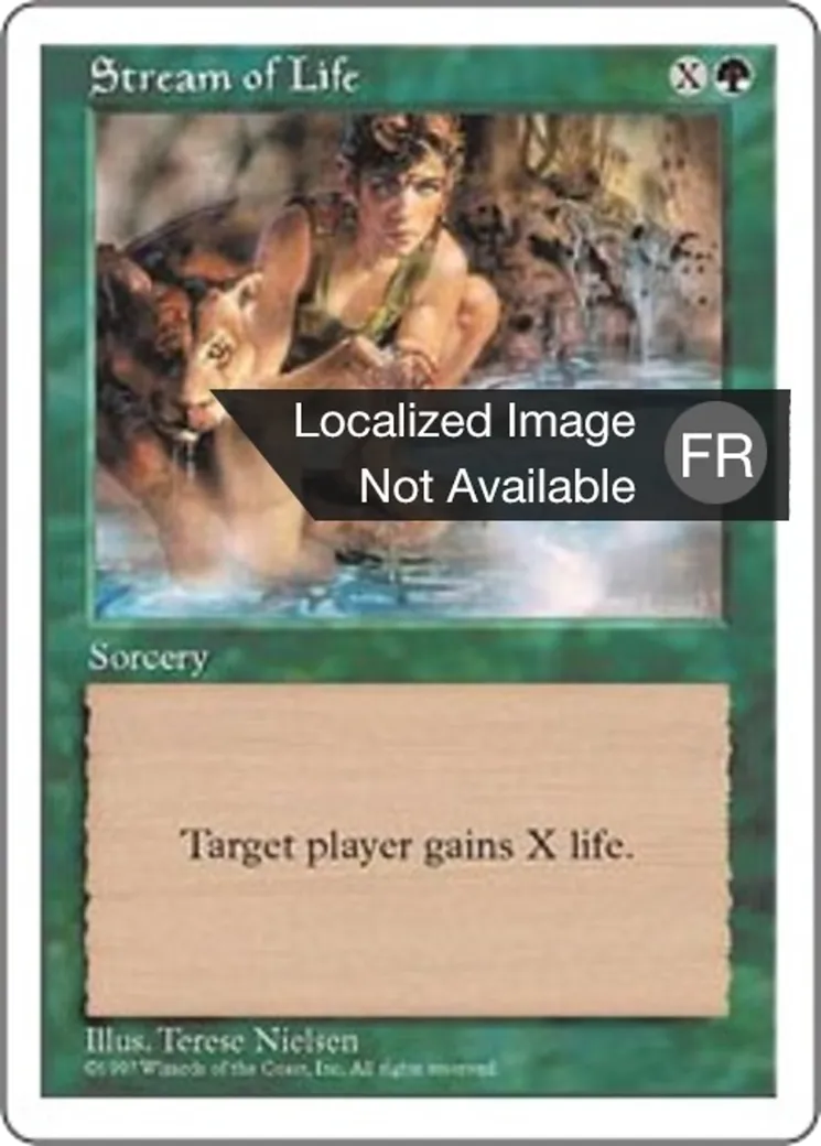 Source de vie — Fifth Edition — Magic: The Gathering