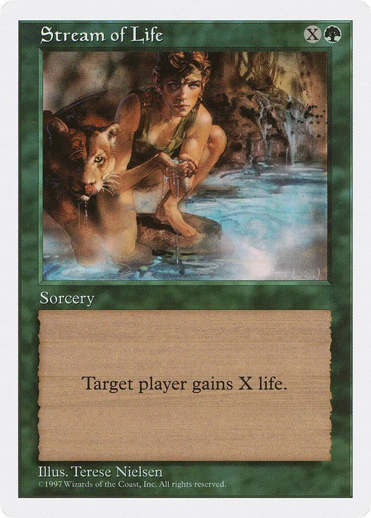 Source de vie — Fifth Edition — Magic: The Gathering