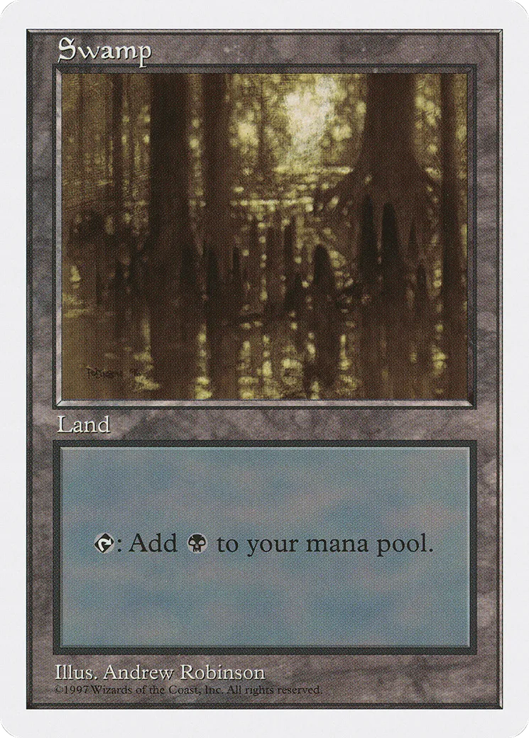 Marais — Fifth Edition — Magic: The Gathering