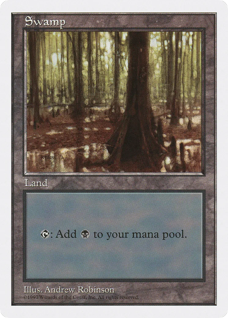Marais — Fifth Edition — Magic: The Gathering