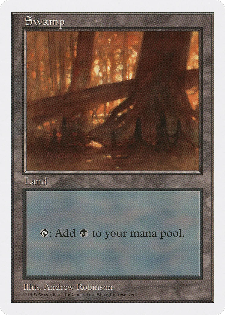 Marais — Fifth Edition — Magic: The Gathering
