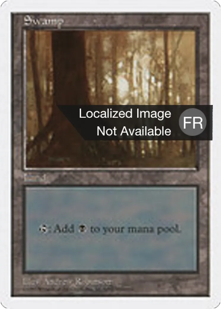 Marais from Fifth Edition - Magic: The Gathering