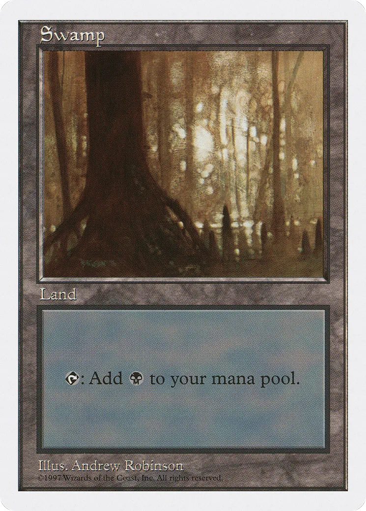 Marais — Fifth Edition — Magic: The Gathering