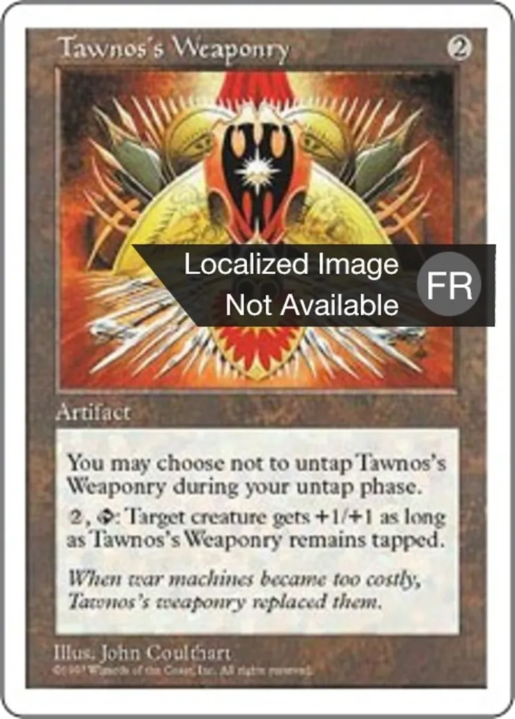 Armement de Tavnos from Fifth Edition - Magic: The Gathering