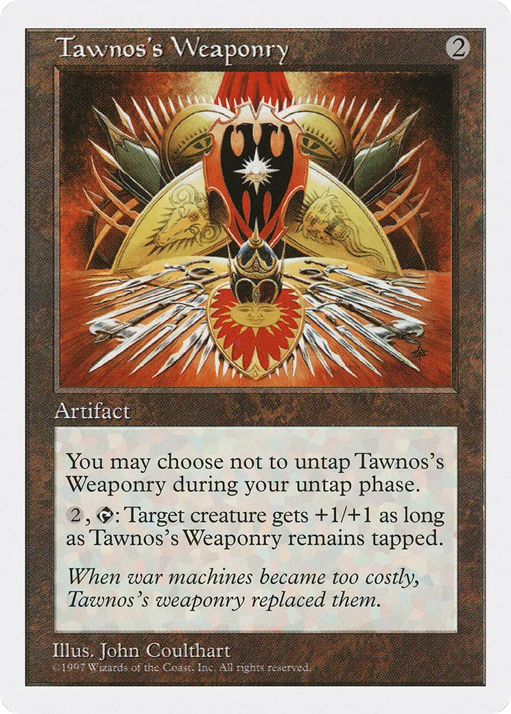 Armement de Tavnos — Fifth Edition — Magic: The Gathering