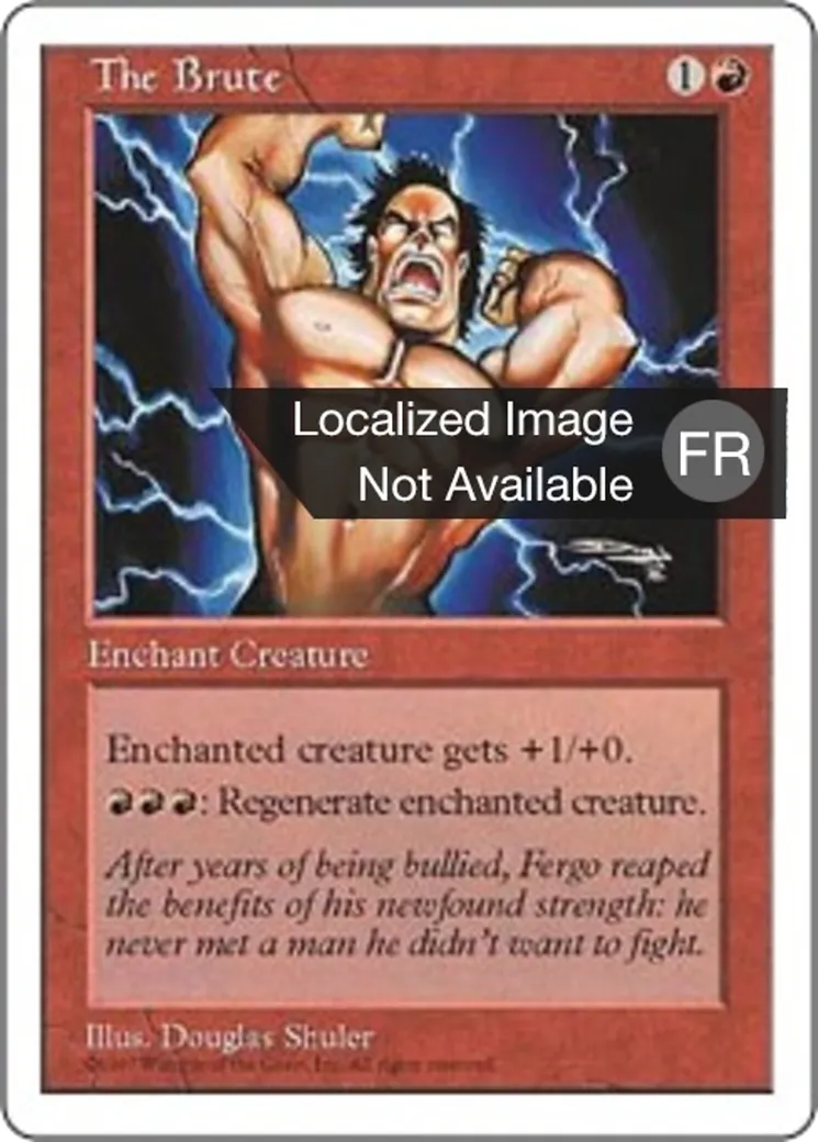 La brute — Fifth Edition — Magic: The Gathering
