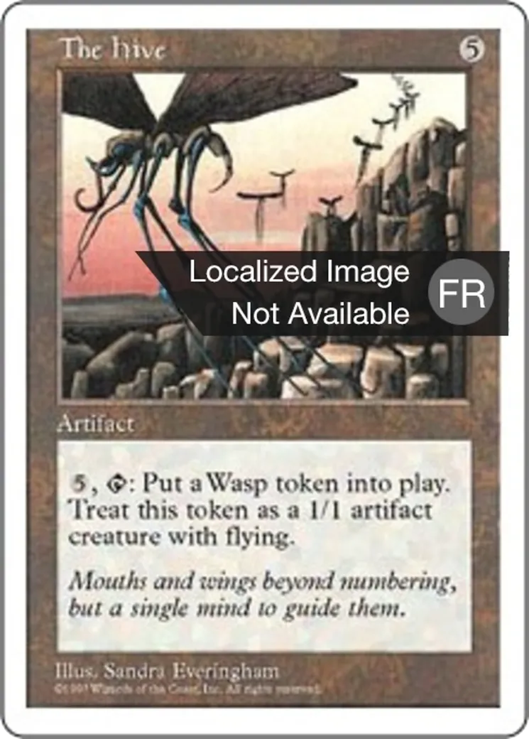 L'Essaim — Fifth Edition — Magic: The Gathering
