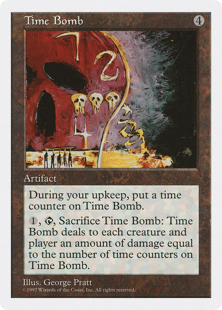 Bombe temporelle — Fifth Edition — Magic: The Gathering