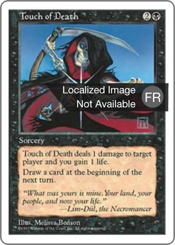 Toucher de mort — Fifth Edition — Magic: The Gathering