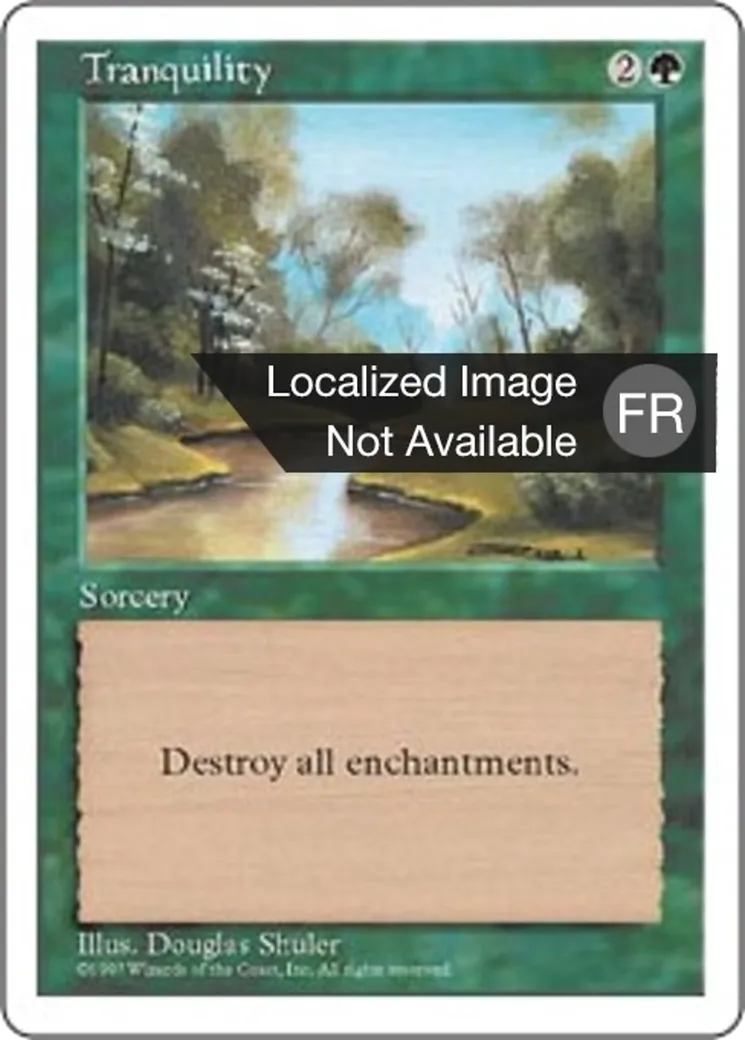 Tranquillité — Fifth Edition — Magic: The Gathering