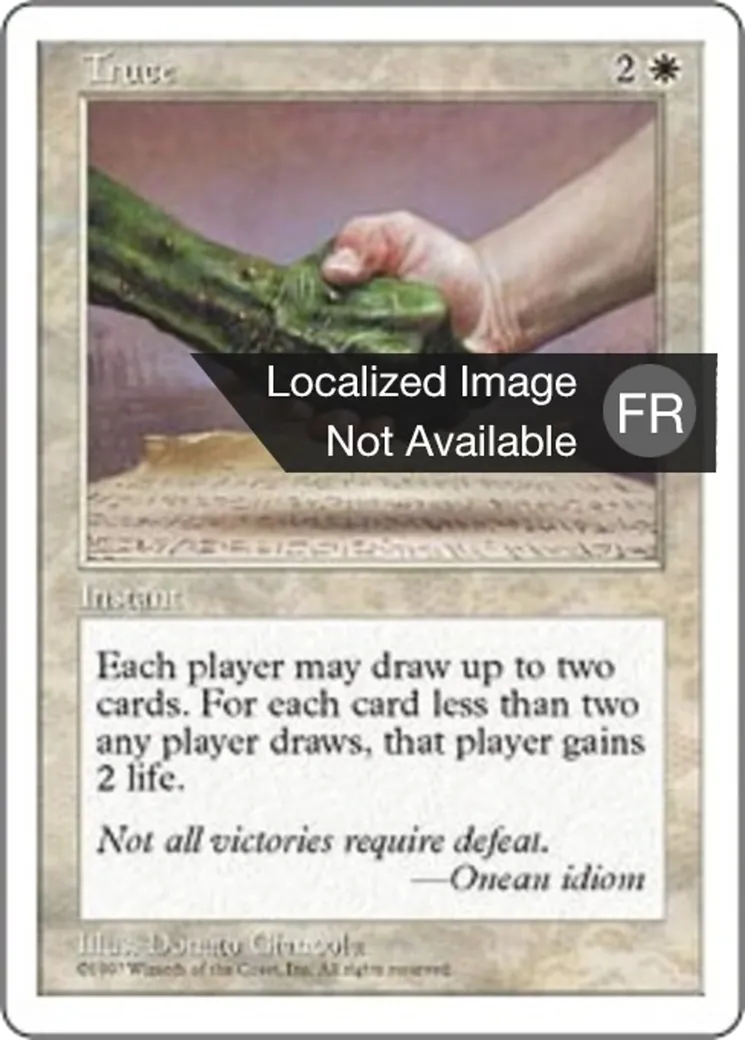 Trêve from Fifth Edition - Magic: The Gathering