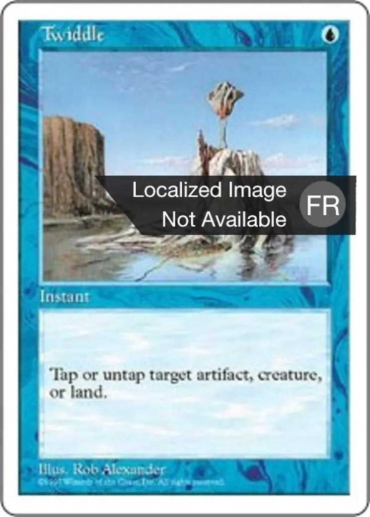 Bascule — Fifth Edition — Magic: The Gathering