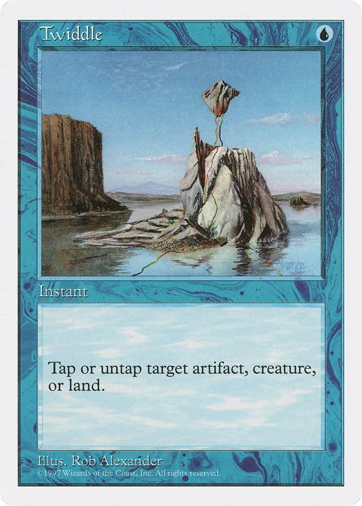 Bascule — Fifth Edition — Magic: The Gathering