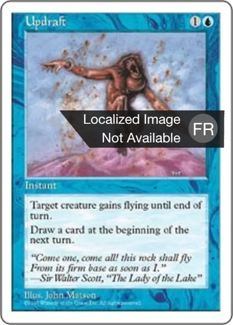 Sursaut — Fifth Edition — Magic: The Gathering